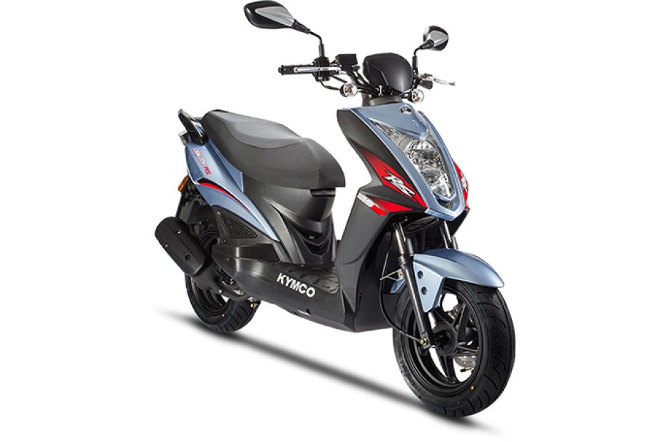 Kymco Agility RS Naked Blue Kymco Agility RS Naked Blue