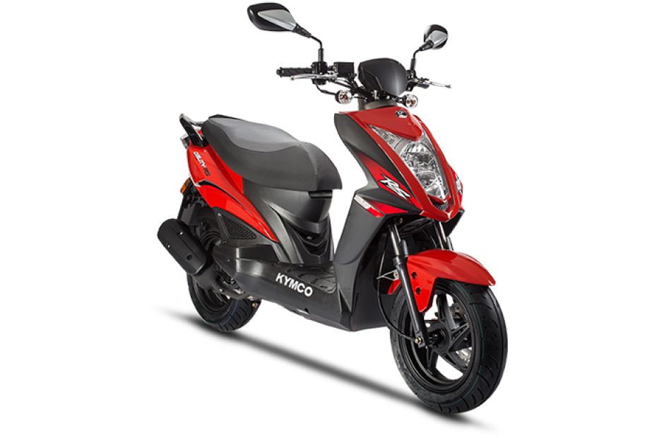 Kymco Agility RS Naked Red Kymco Agility RS Naked Red