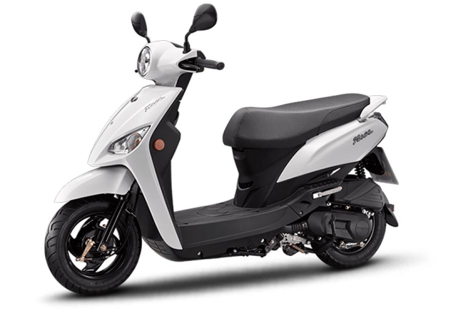 Kymco Nice 100 White Kymco Nice 100 White