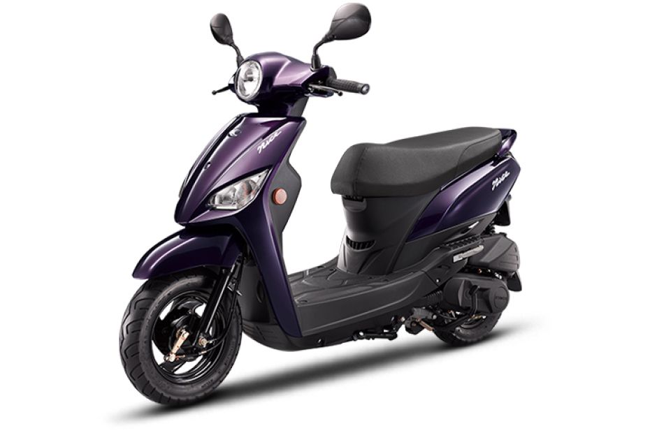 Kymco Nice 100 Purple Kymco Nice 100 Purple