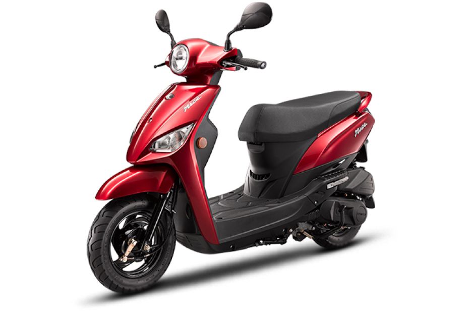 Kymco Nice 100 Red Kymco Nice 100 Red