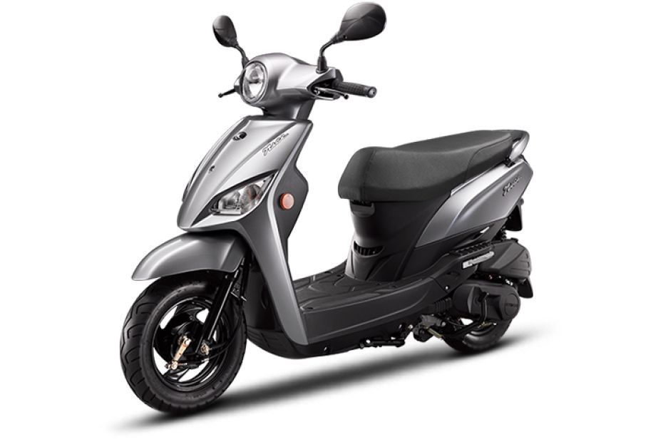 Kymco Nice 100 Silver Kymco Nice 100 Silver