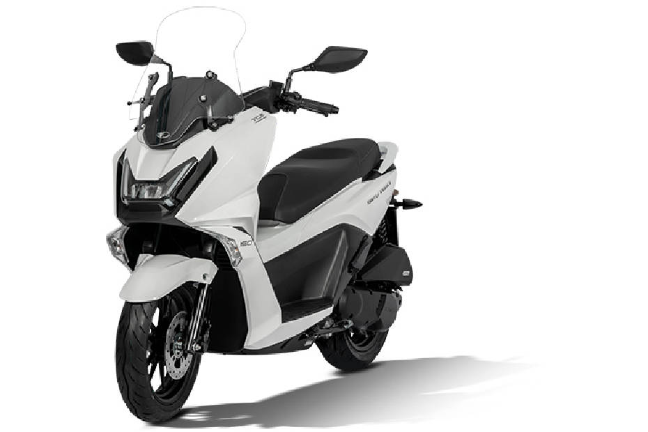 Kymco Skytown 150 White