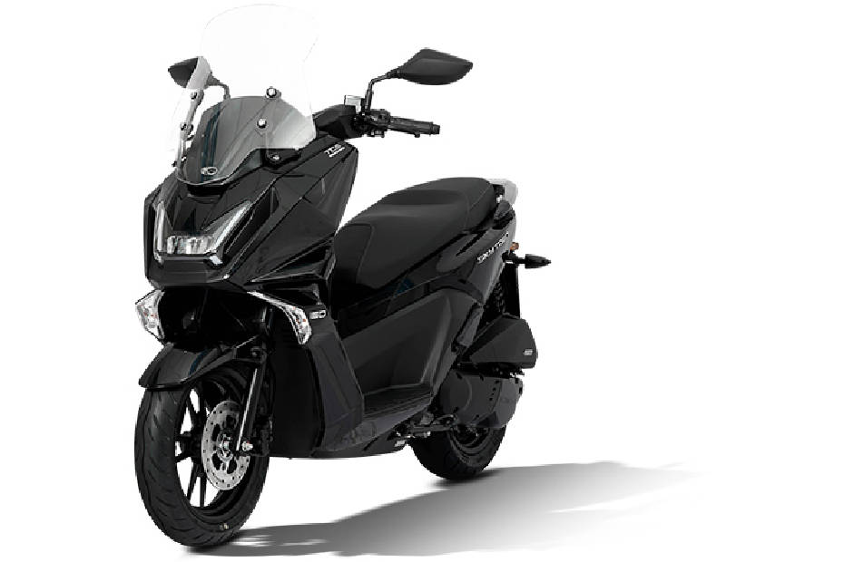 Kymco Skytown 150 Black