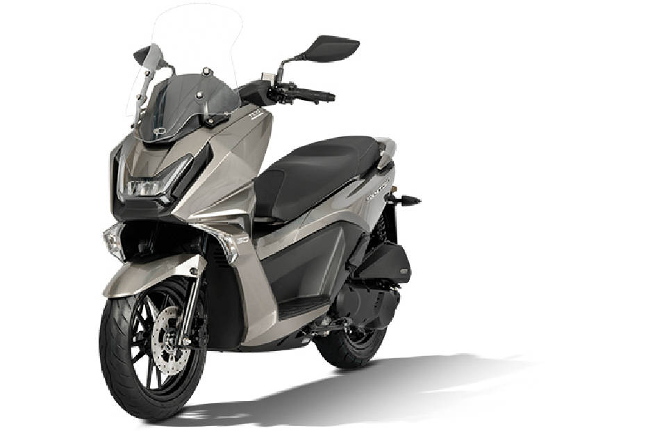 Kymco Skytown 150 Golden Brown