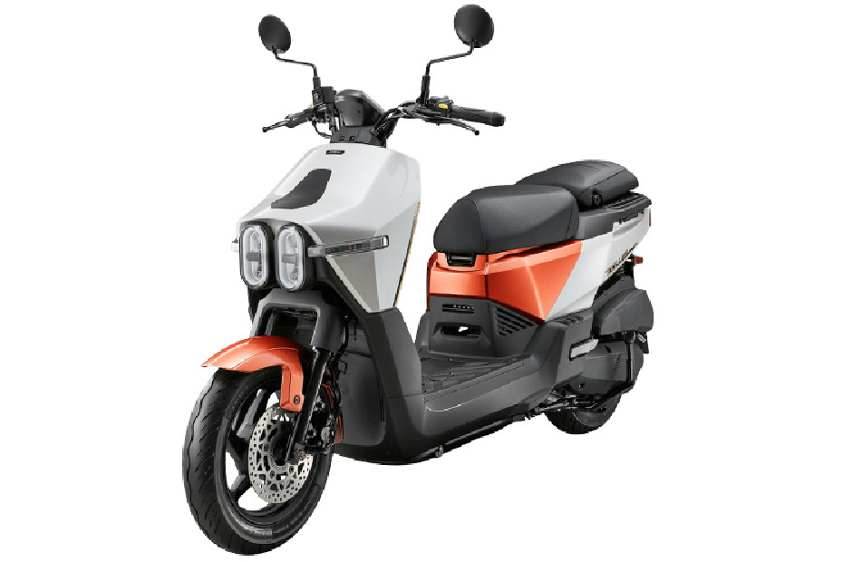 Kymco Dollar 150 Pearl White Kymco Dollar 150 Pearl White