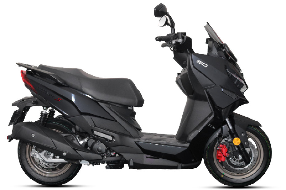 Kymco Dink S 150 Pearl Black Kymco Dink S 150 Pearl Black