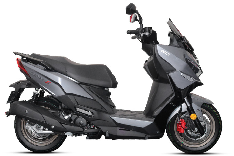 Kymco Dink S 150 Silver Kymco Dink S 150 Silver
