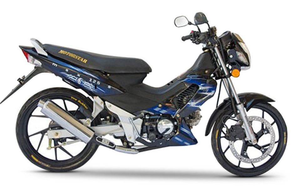 MotorStar MSX125S-II Black