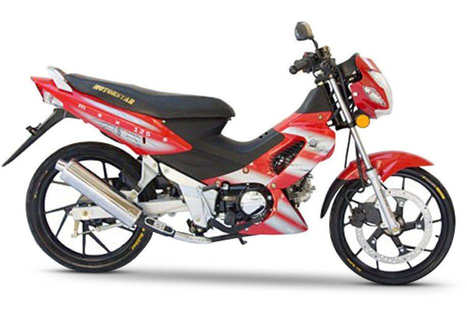 MotorStar MSX125S-II Red