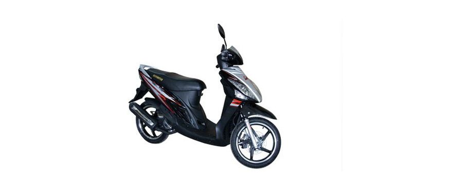 MotorStar Easyride150R Black MotorStar Easyride150R Black