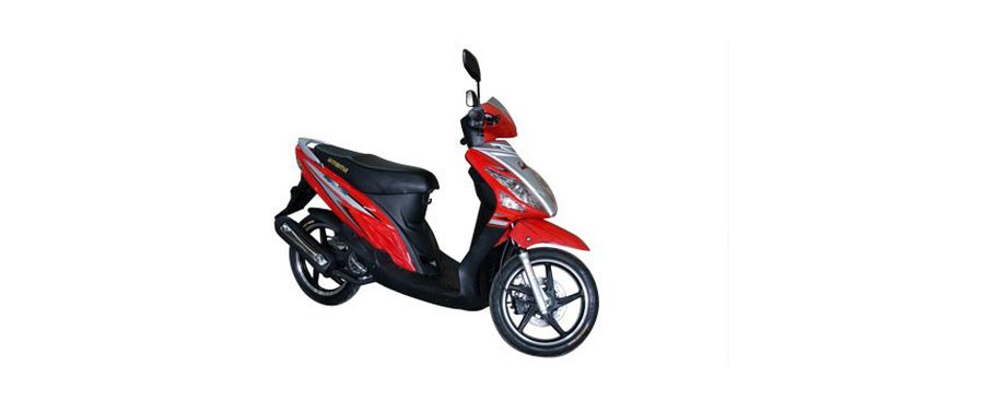 MotorStar Easyride150R Red MotorStar Easyride150R Red