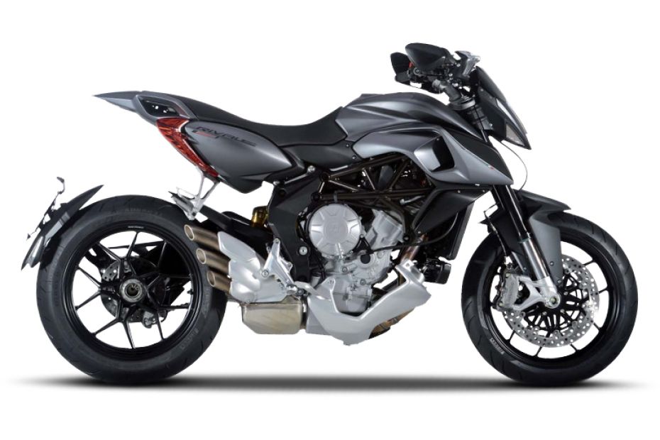 MV Agusta Rivale 800 Grey