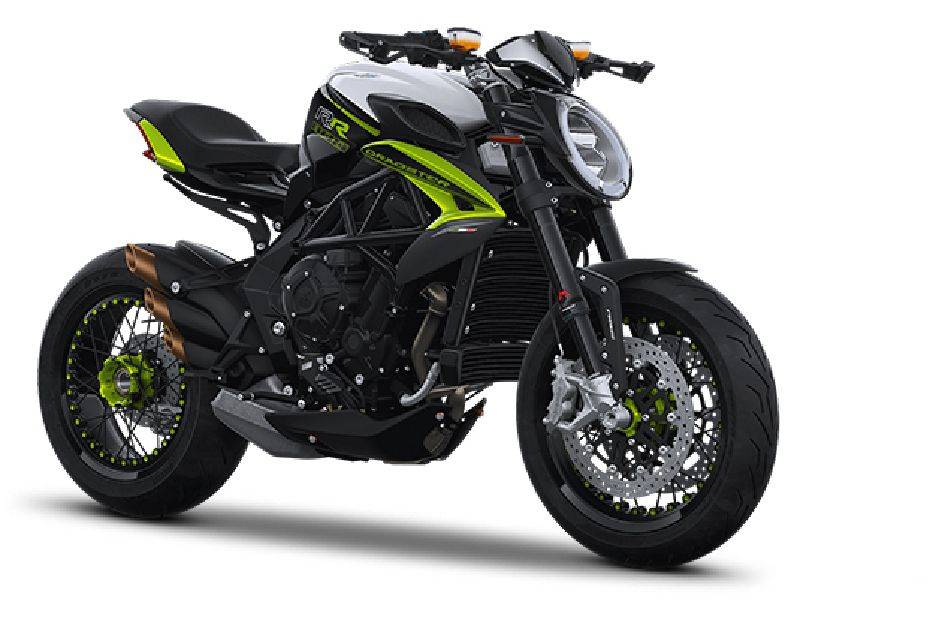 MV Agusta Dragster 800 Ice White MV Agusta Dragster 800 Ice White
