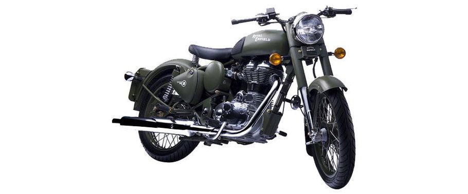 Royal Enfield Classic Battle Green Dark Green