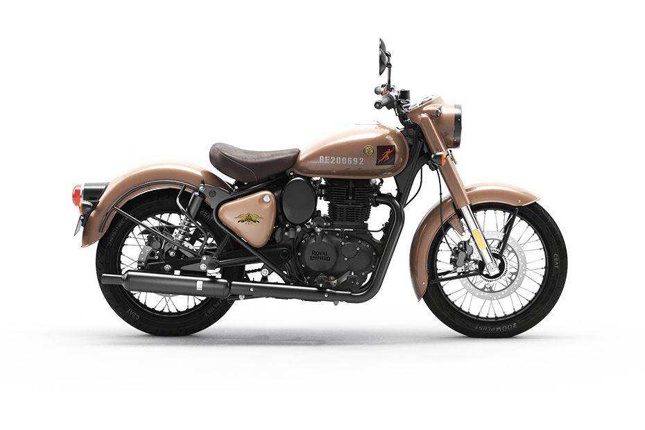 Royal Enfield Classic 350 Signals Sandstorm Royal Enfield Classic 350 Signals Sandstorm