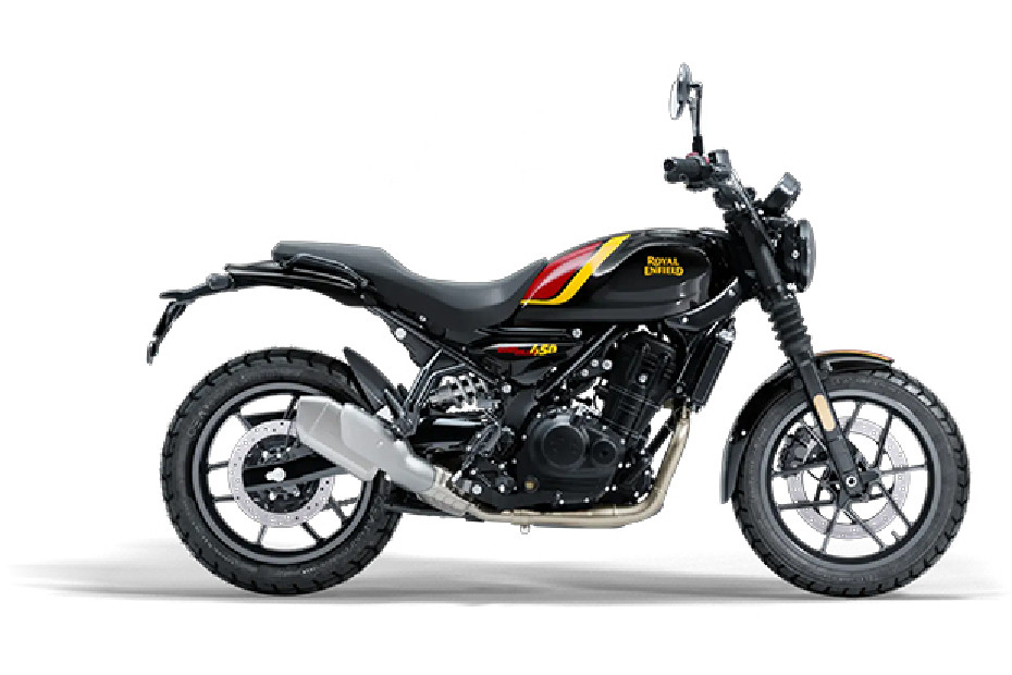 Royal Enfield Guerrilla 450 Playa Black Royal Enfield Guerrilla 450 Playa Black