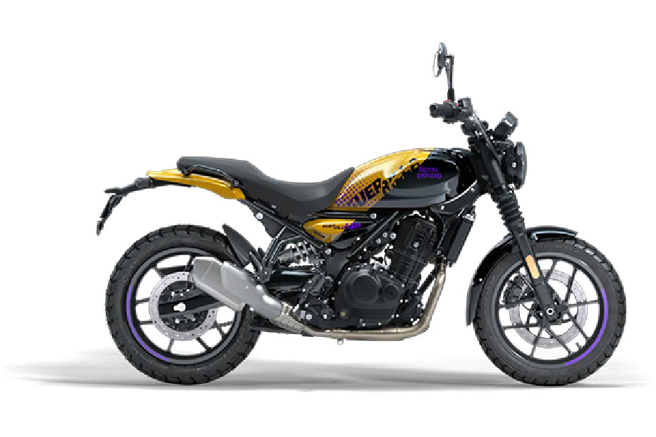 Royal Enfield Guerrilla 450 Yellow Ribbon Royal Enfield Guerrilla 450 Yellow Ribbon