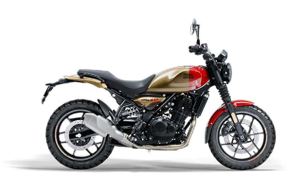 Royal Enfield Guerrilla 450 Gold Dip Royal Enfield Guerrilla 450 Gold Dip