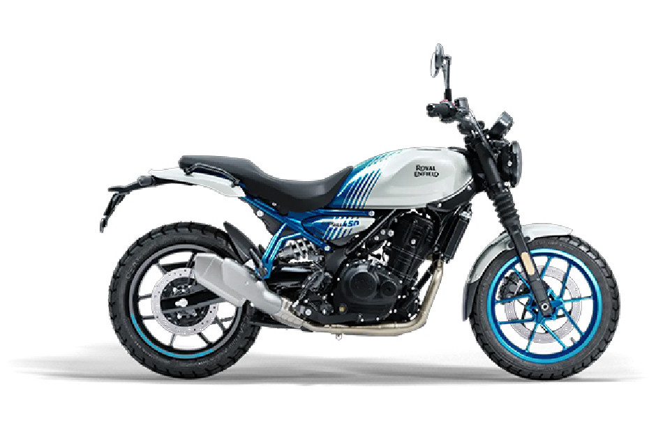 Royal Enfield Guerrilla 450 Brava Blue Royal Enfield Guerrilla 450 Brava Blue
