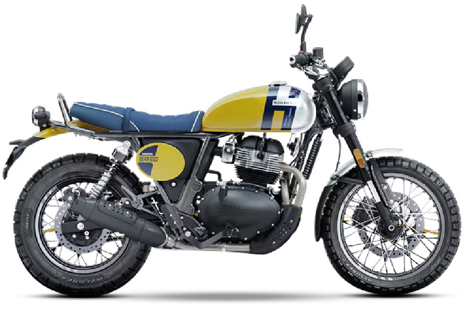 Royal Enfield Bear 650 Wild Honey