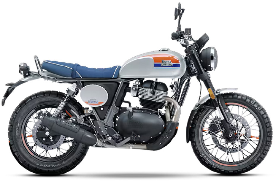 Royal Enfield Bear 650 Boardwalk White