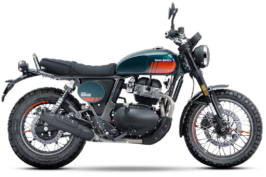 Royal Enfield Bear 650 Petrol Green