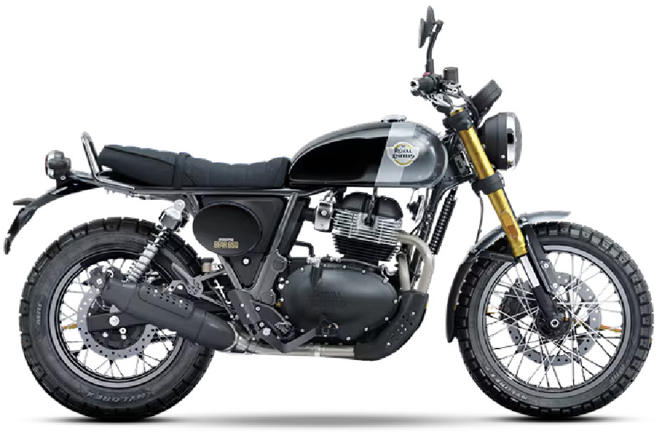 Royal Enfield Bear 650 Golden Shadow