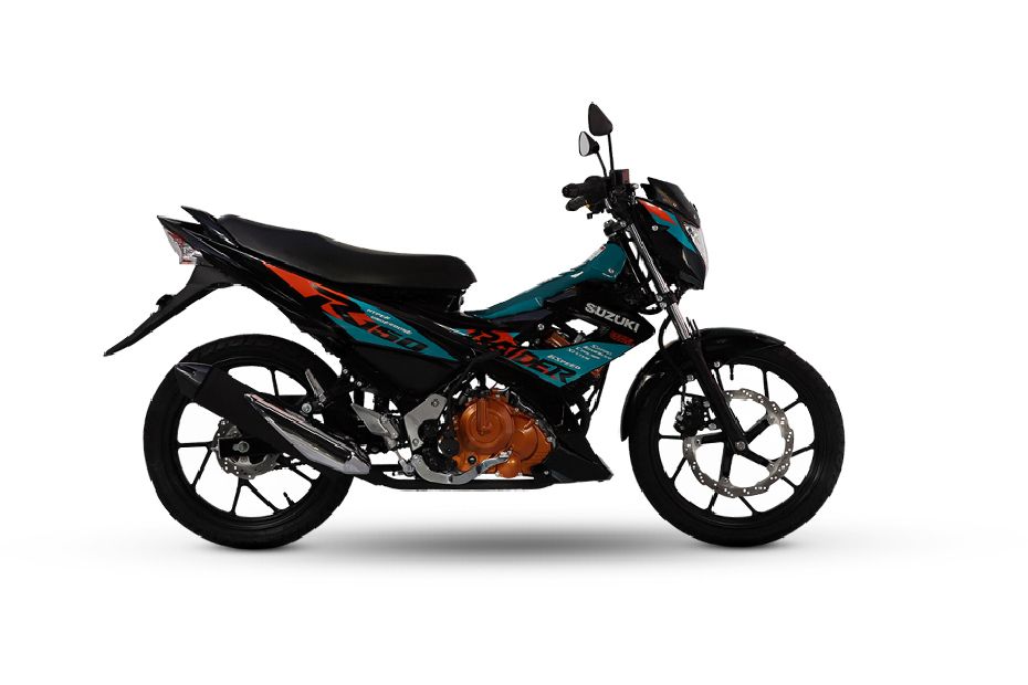 Suzuki Raider R150 Black Green Suzuki Raider R150 Black Green