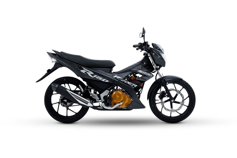 Suzuki Raider R150 Matt Black Suzuki Raider R150 Matt Black