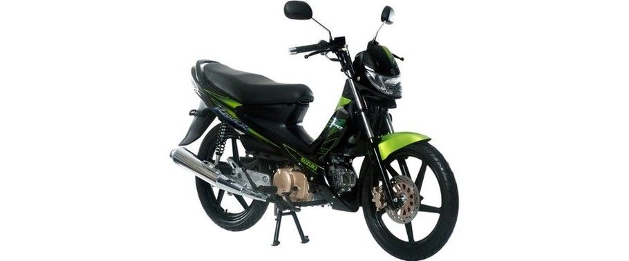 Suzuki Raider J Pro Black