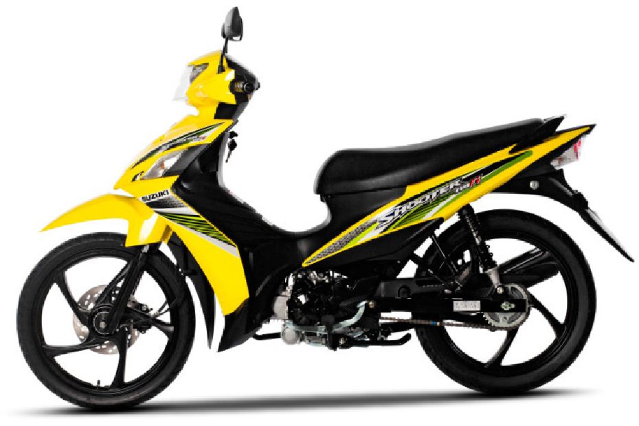 Suzuki Shooter 115 Fi Yellow Suzuki Shooter 115 Fi Yellow