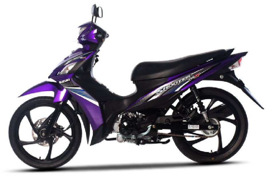 Suzuki Shooter 115 Fi Purple Suzuki Shooter 115 Fi Purple