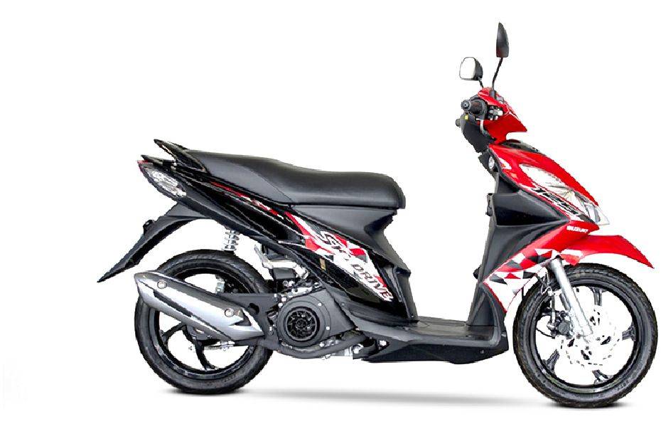 Suzuki Skydrive FI 2020 Images - Skydrive FI 2020 Color Pictures