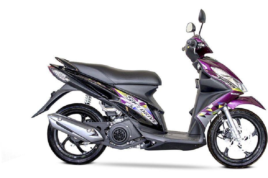 Suzuki Skydrive Fi 2020 Images - Skydrive Fi 2020 Color Pictures