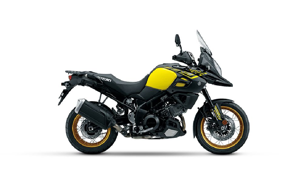 Suzuki V-Strom 1000XT Champion Yellow  Suzuki V-Strom 1000XT Champion Yellow