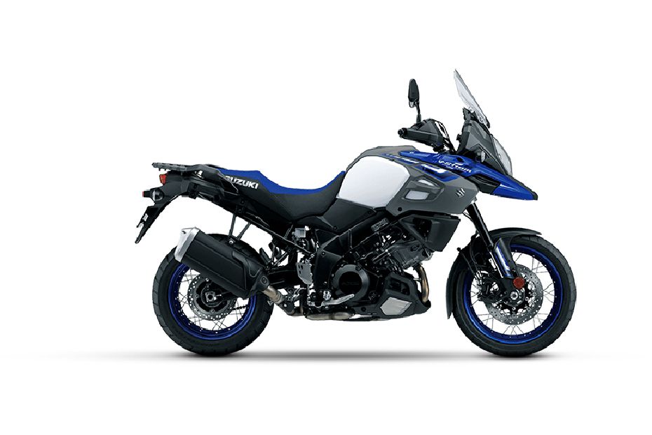 Suzuki V-Strom 1000XT Pearl Galcier White 