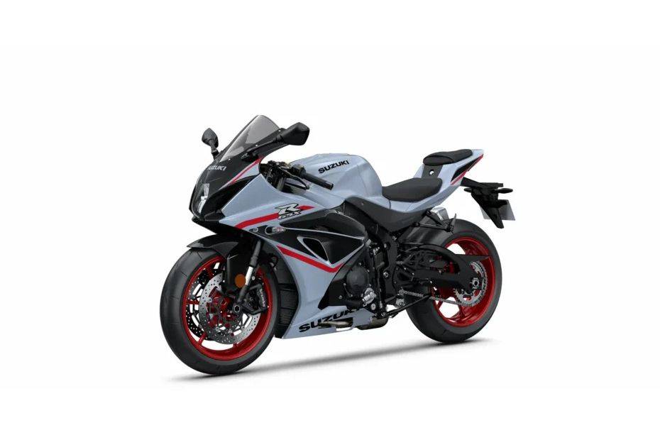 Suzuki GSX-R1000 Glass Mat Mechanical Gray