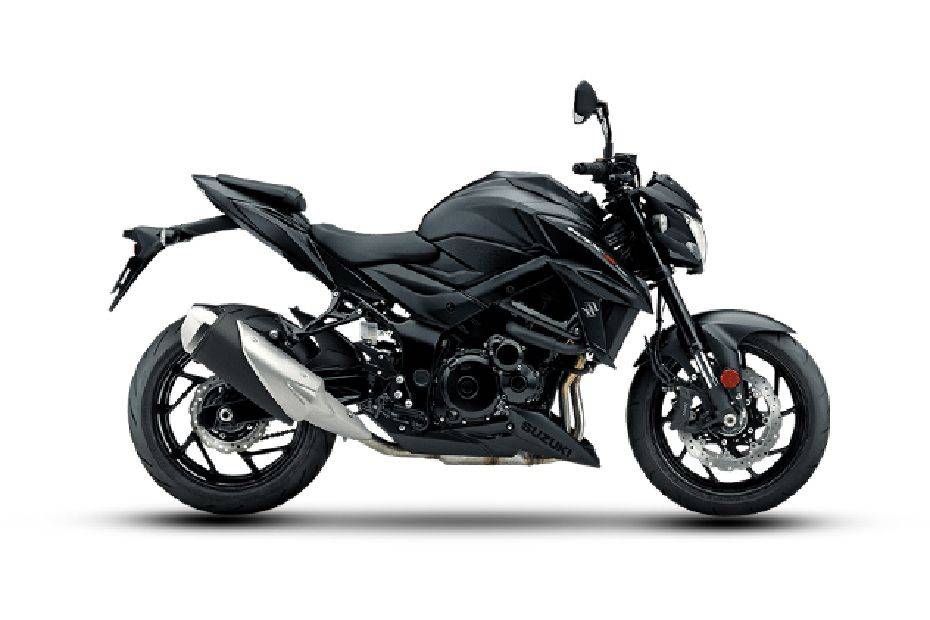 Suzuki GSX-S750 Metallic Mat Black Suzuki GSX-S750 Metallic Mat Black