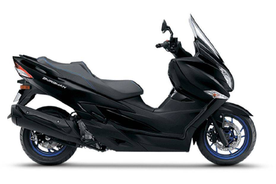 Suzuki Burgman 400 Metallic Mat Black Suzuki Burgman 400 Metallic Mat Black