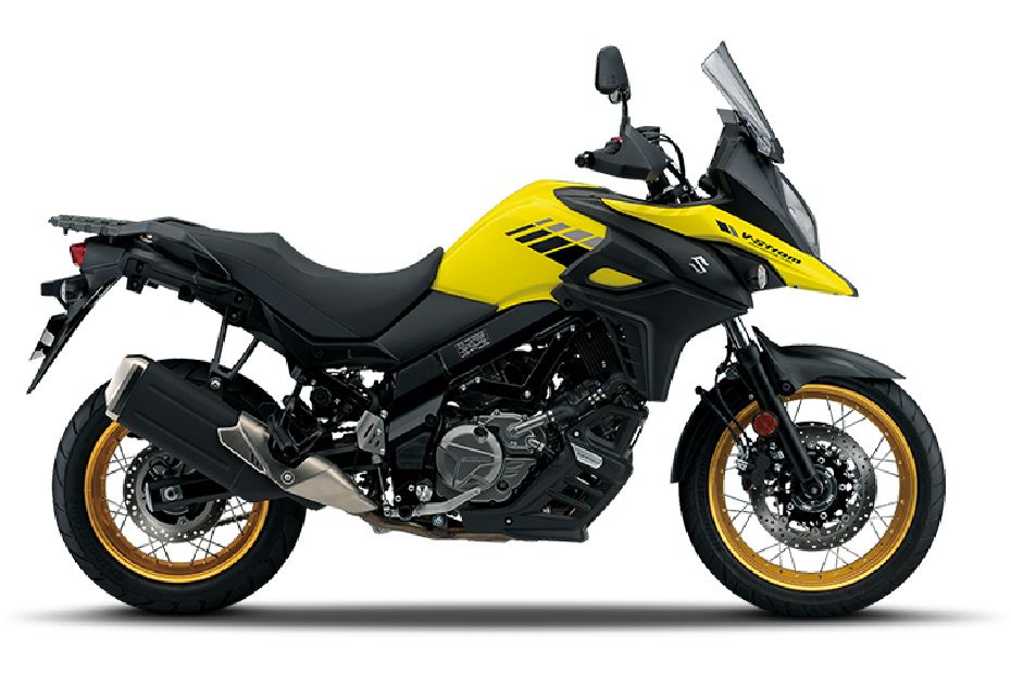 Suzuki V-Strom 650 ABS Yellow Suzuki V-Strom 650 ABS Yellow