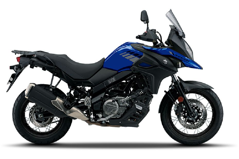 Suzuki V-Strom 650 ABS Blue Suzuki V-Strom 650 ABS Blue