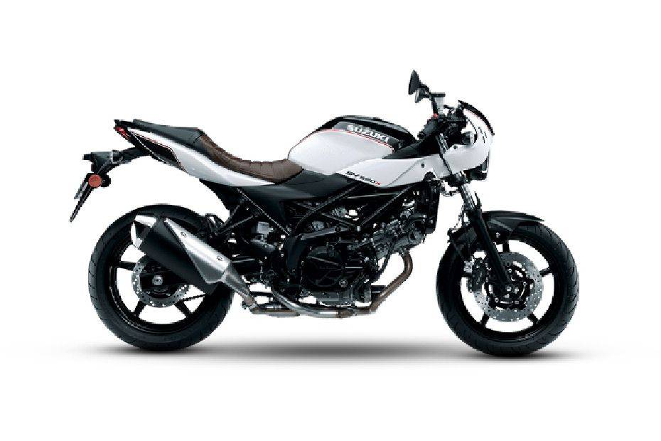 Suzuki SV 650X Pearl Galcier White 