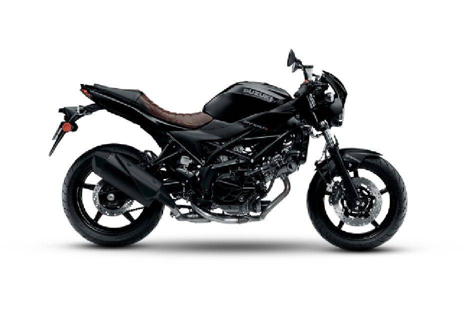 Suzuki SV 650X Glass Sparkle Black Suzuki SV 650X Glass Sparkle Black