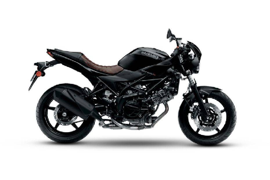 Suzuki SV 650X Glass Sparkle Black