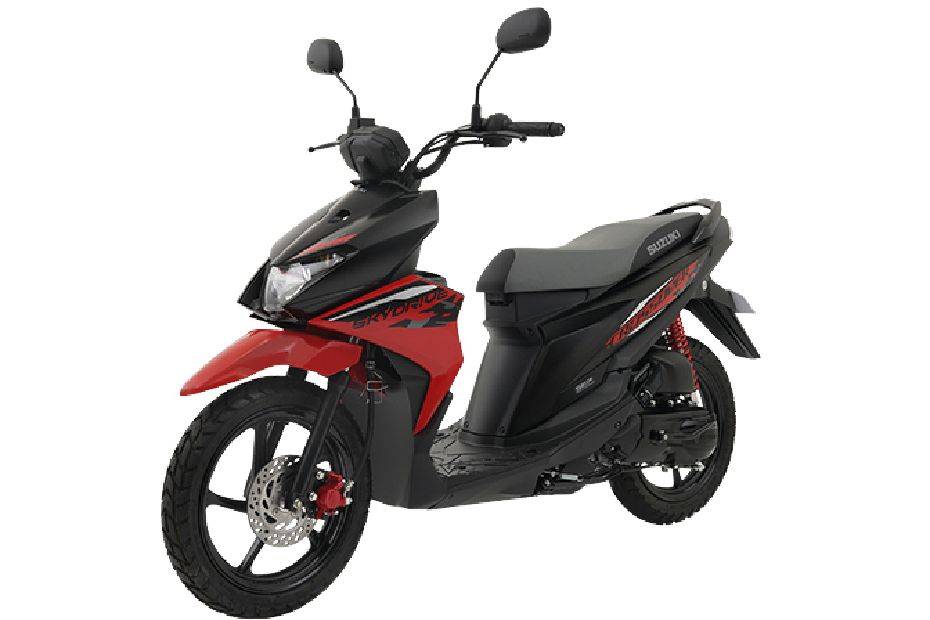 Suzuki Skydrive Crossover Strong Red Suzuki Skydrive Crossover Strong Red