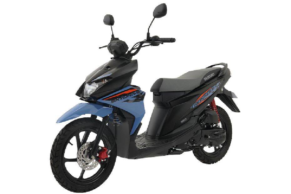 Suzuki Skydrive Crossover Pearl Ash Blue Suzuki Skydrive Crossover Pearl Ash Blue