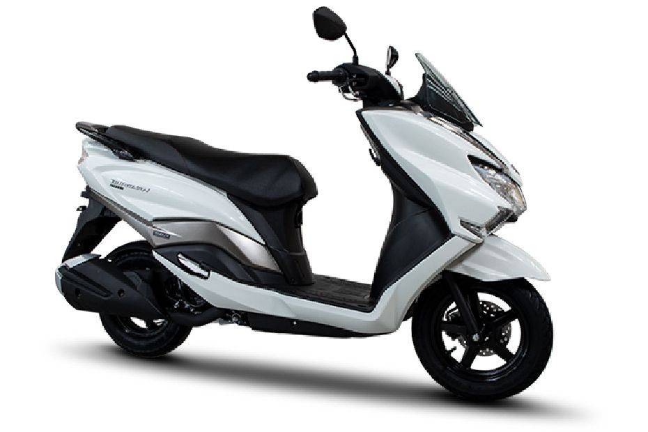 burgman 125 white