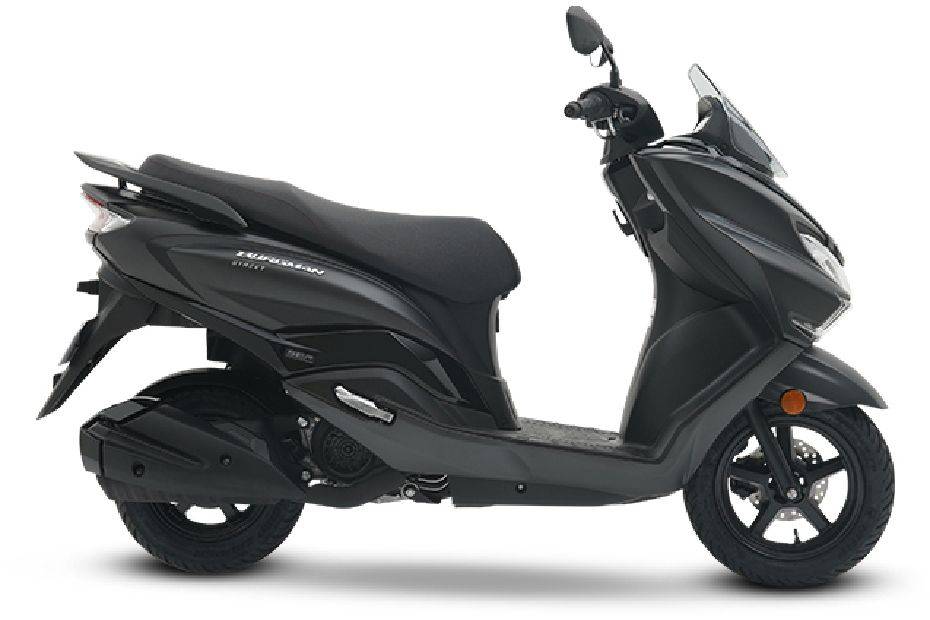 Suzuki Burgman Street Matte Black Suzuki Burgman Street Matte Black
