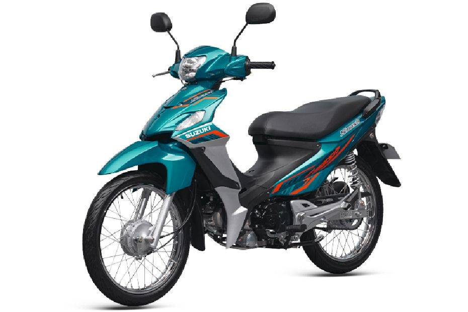 Suzuki Smash Carb 2024 Colors in Philippines, Available in 5 colours ...